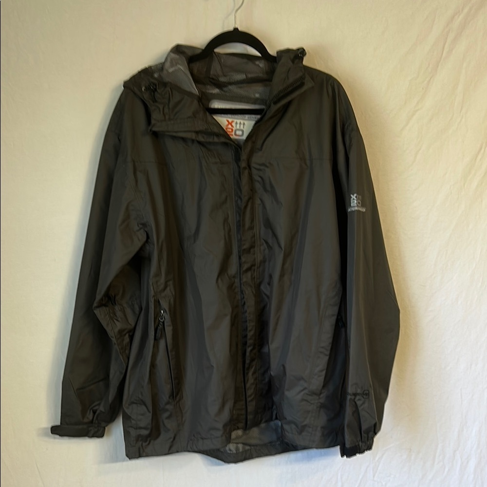 Men’s Free Country X20 Waterproof Dark Gray Outdoor Jacket X-Large